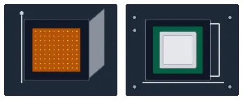 شكل ١-٧: مقبس المعالج الدقيق نوع (Super Socket 7)