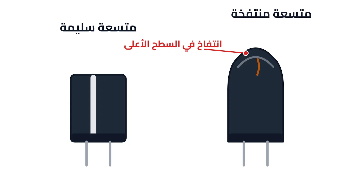 شكل ٢-٤: شكل متسعة منتفخة